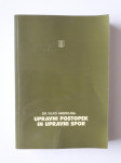 VILKO ANDROJNA, UPRAVNI POSTOPEK IN UPRAVNI SPOR, 1992