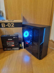 Gaming pc Ryzen 5 2600X, 16Gb, RX5700xt, 512GB ssd