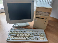 RETRO PC PENTIUM 166 MMX