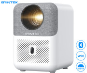BYINTEK LOVE U4 prenosni LED projektor, Android, WiFi, Bluetooth, 300