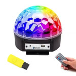 Disko LEDprojektor MP3 bluetooth predvajalnik +USB ključ in daljinec