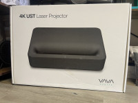 VAVA VA-LT002 2500 ANSI Lumens 4K UHD Ultra-Short Throw DLP Projector