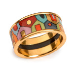 Freywille Hundertwasser Street Rivers Miss Ring