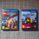 PS Vita igri : The Hobbit / Mod Nation Racers (Roadtrip)