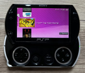 Sony PSP Go + 14 iger, odklenjen