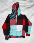 DC Shoes Moški Hoodie Pulover Velikost L