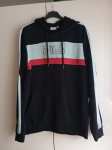 FILA ORIGINAL ČRNO PISAN PULOVER L