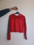 Ženski rdeč pulover