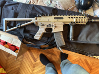 Airsoft m4 kac pdw gbb