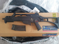 NOVA - Airsoft plinska WE Tech - G36C GBBR