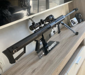 BARRETT M82A1 FULL METAL Airsoft sniper replika