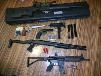 Novritsch ssg 10 A2 sniper, shotgun cyma, revolver2x, lr300