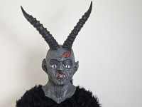 Maska Parkelj Krampus Gazelar