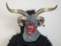 Maska Parkelj Krampus Grozomorni Garmir