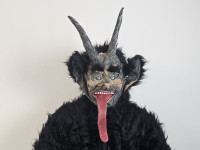 Maska Parkelj Krampus Jezikavec Svetli