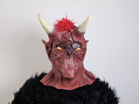 Maska Parkelj Krampus Luciferjev Slednik