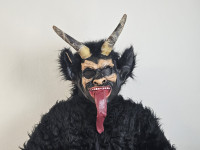 Maska Parkelj Krampus Zlobni Likar