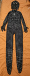 Kostum črni spiderman