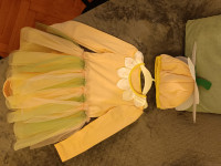 Otroški pustni kostum H&M rožica