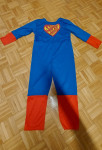 Otroško pustno oblačilo SUPER HERO št. 7 - 10 let (= 120 cm)