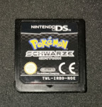 Pokemon Black - Nintendo DS (nemška verzija)