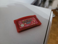 Pokemon Fire Red - GBA - Nintendo advance SP - Nintendo DS