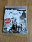 Playstation 3 igra Assasin's Creed III