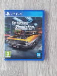 PS4 igra Car Mechanic Simulator