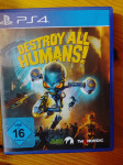 Ps4 igra destroy all humans