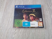 PS4 igra SHENMUE III 3 Promo CD