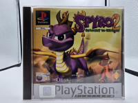 Spyro 2 Gateway to Glimmer PS1