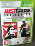 XBOX 360 igri: Just Cause 1 & 2 Collection