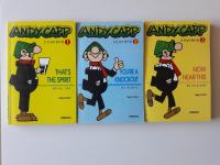 ANDY CAPP, 3 KNJIGE V KOMPLETU, ANLEŠKO - KOREJSKI JEZIK