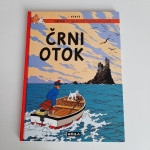 Strip Tintin: Črni otok