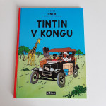 Strip Tintin v Kongu