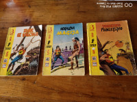 Zagor - Zlatna serija 960,961,962 / celotna zgodba - 3 kosi *