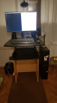 Dvižna / sedeča miza (standing desk) VariDesk