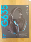 Gaming slušalke LOGITECH G635 7.1