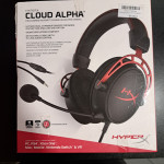 Hyperx Cloud Alpha