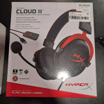 HyperX Cloud II gaming slušalke