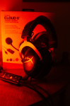 HyperX Cloud II gaming slušalke