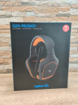 Logitech slušalke Gaming G231 Prodigy