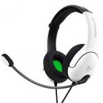 PDP LVL40 Chat Headset slušalke za XBOX, bele - Odprta embalaža