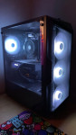 gaming PC prodam z monitorjem