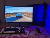 Gaming setup