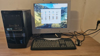Namizni računalnik Linux Lite 4.8, Intel Core Duo E4500, 80GB disk