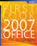 Knjiga First look 2007 office system
