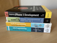 Komplet knjig: iPhone, iOS, Swift, Cocoa programiranje