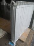 ALU RADIATOR 80X70