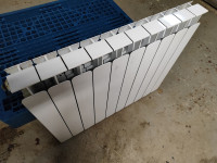 Alu radiator 680x800mm